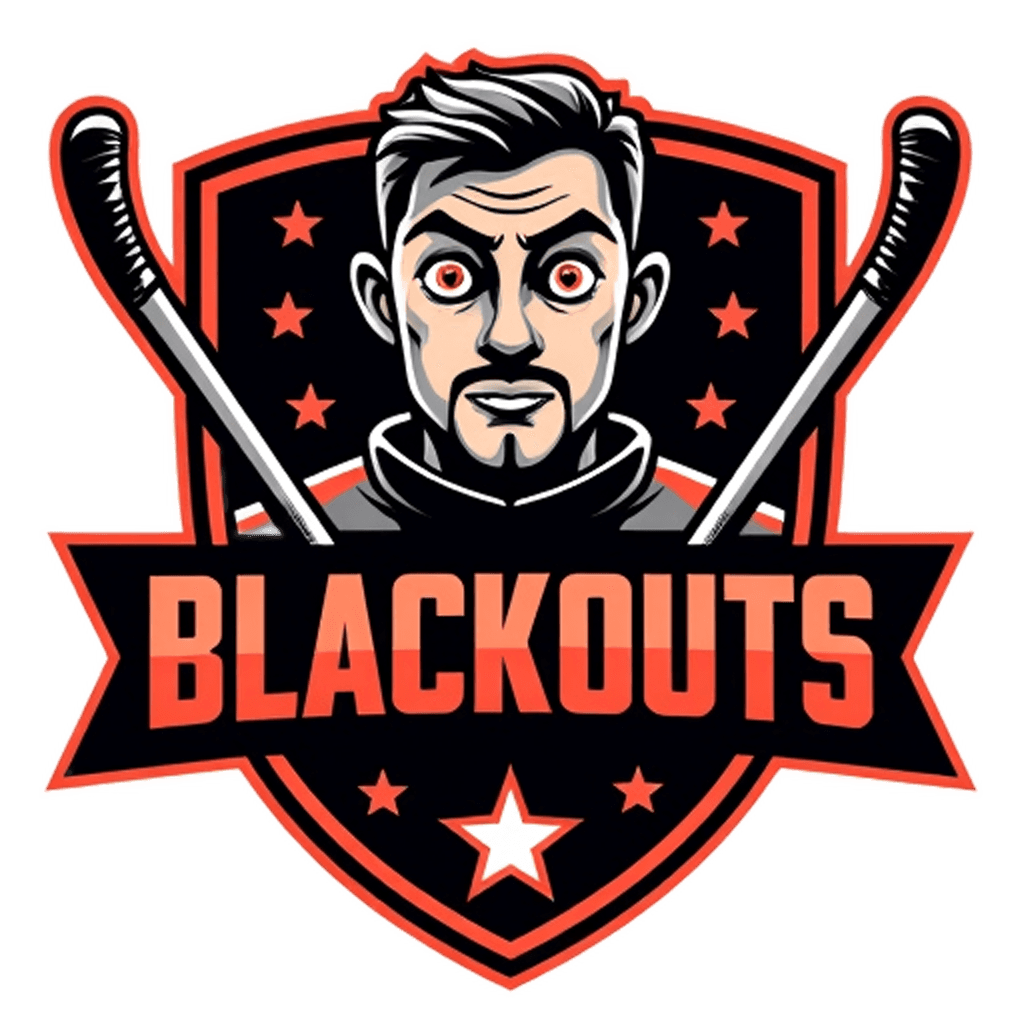 Peoria Blackouts crest