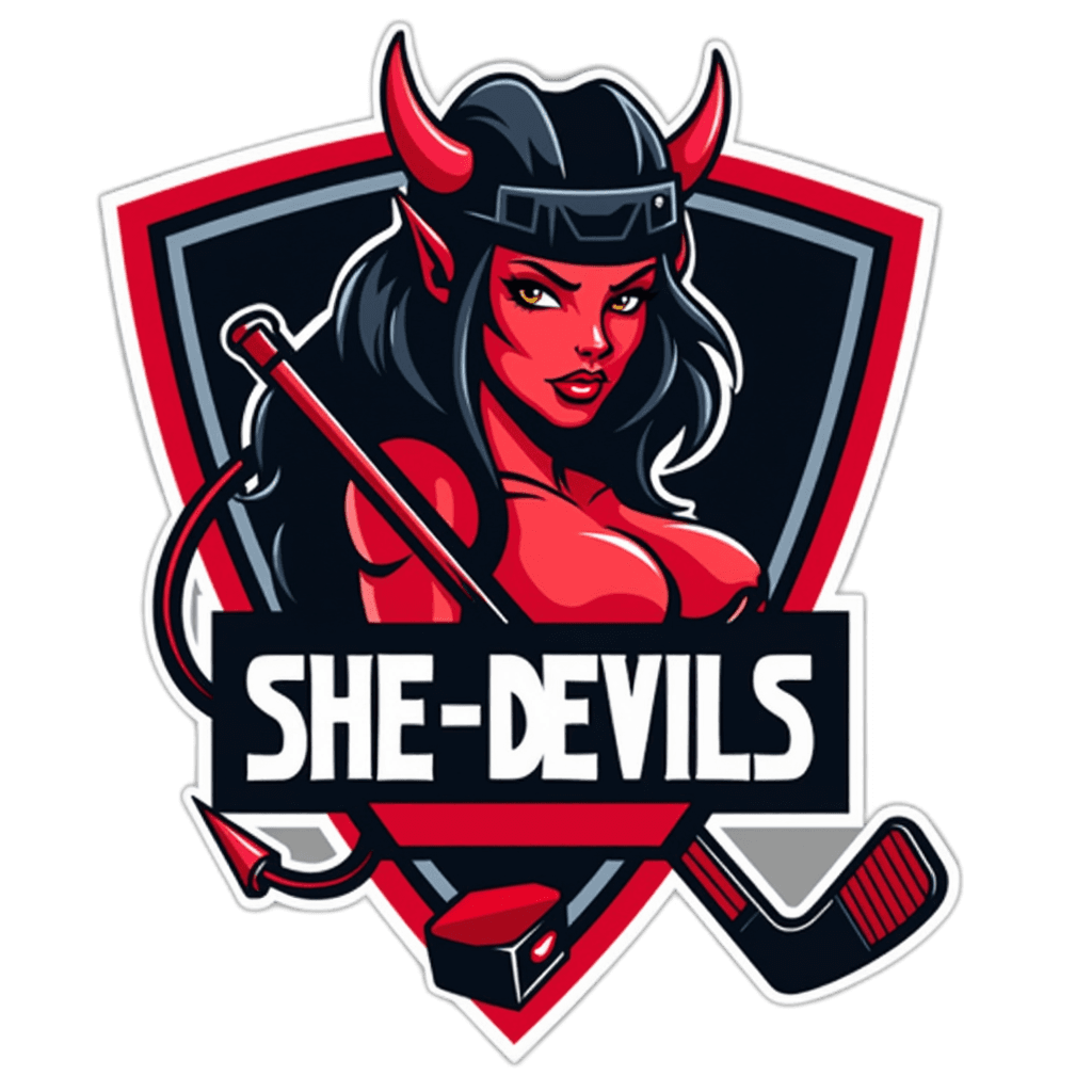 Hoboken She-Devils crest