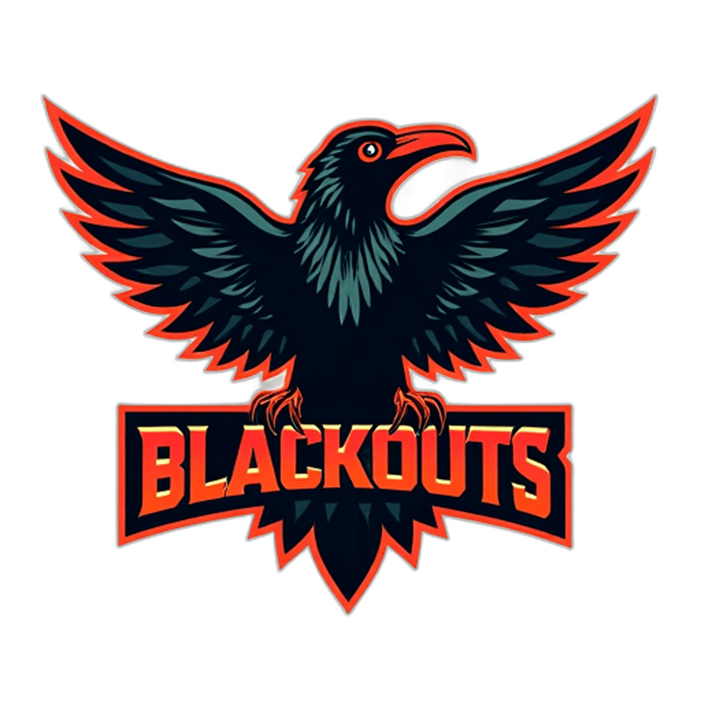 Peoria Blackouts crest